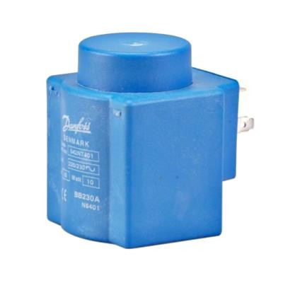 Danfoss 018F7655 Solenoid Coil, 24V, 60 Hz, 14W, Din Connect