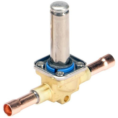 Danfoss 032L1290 3/8 Inch ODF Normally Open Solenoid Valve