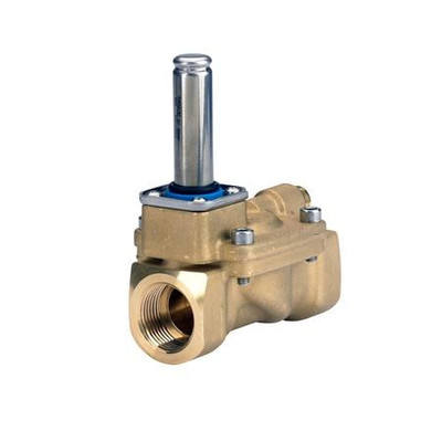 Danfoss 032U6533 3/4 Inch NPT 2 Way Solenoid Valve, Normally Closed, 9.4 CV
