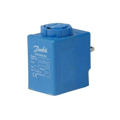 Danfoss 042N7520 Solenoid Coil, 4V, 9W, Din Spade