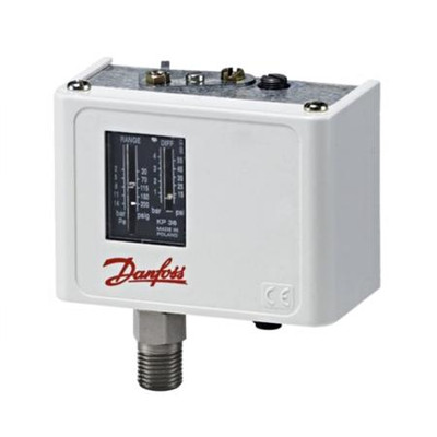 Danfoss 060-113766 SPDT Pressure Control Switch