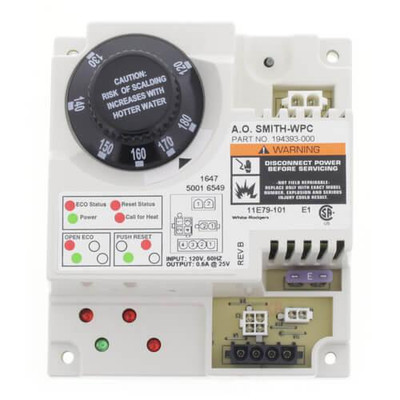 Lochinvar 100109945 Digital Thermostat 