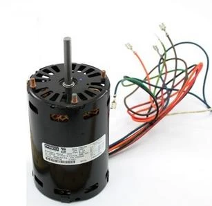  Utica-Dunkirk 102000045 Blower Motor 208-230V 1-Phase 1/15 Hp 1600 RPM 2-Speed 3-3/8" Frame ODP 