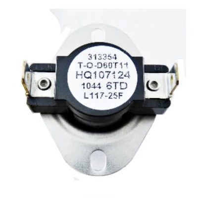 International Comfort Products 1071246 Limit Switch, Automatic Reset, L117-25F