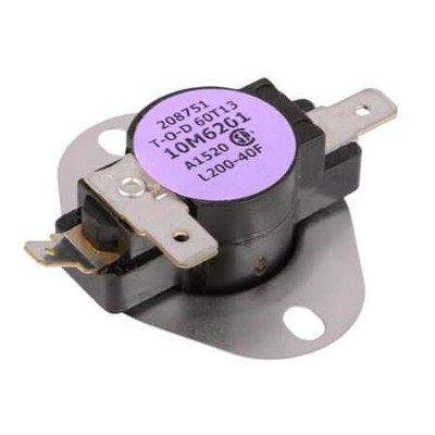 Lennox 10M62 Control Limit