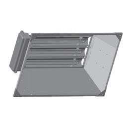 Chromalox STAR-06A-83-F Fixed Overhead Radiant Heater 6.0KW 208V 3PH 16.7A PCN 340339