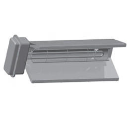 Chromalox STAR-02A-21-F Fixed Overhead Radiant Heater 2.0KW 240V 1PH 8.3A PCN 340566