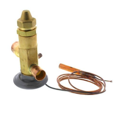  Sporlan Controls 129901 Thermostatic Expansion Valve 5/8" x 7/8" 10-Ton 5" Capillary 