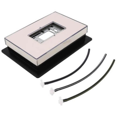 Honeywell Univ. T-Stat Adapt. Kit- Replaces Competitive 3-Pipe T-Stat w/ TP911C 