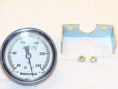  Honeywell 14004904-003 Receiver Gauge 2-1/2" 40-240F 