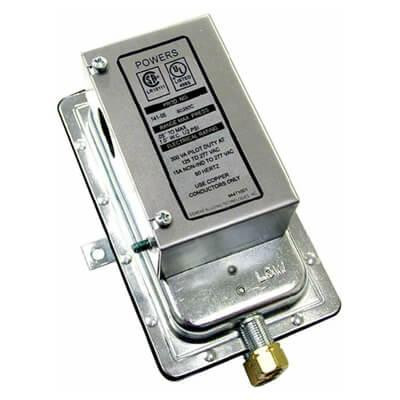 Siemens Air Flow Switch (Auto Reset, SPDT, .07/12") 