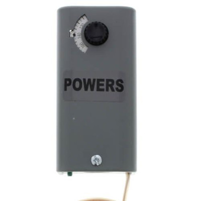 Siemens ET 141 Line Voltage Remote Bulb Thermostat w/ 6 ft. Capillary, SPDT, (100°F to 240°F) 
