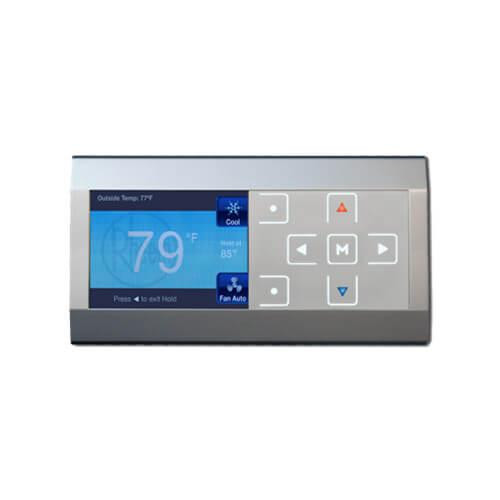 Rheem-Ruud High Definition Thermostat (GE: 2H/2C, HP: 4H/2C) - Communication Systems 