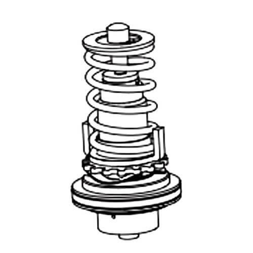 Emerson Flow Controls Alco Emerson Flow Controls 038699 Externally Adjustable Cage Assembly R-22 Nominal Bi-Flow (XC724B5B) 