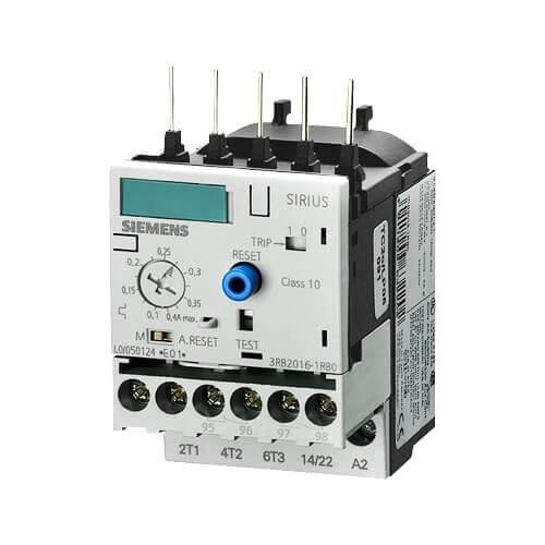  Siemens 3RB3016-2SB0 Overload Relay 3-12AMP 