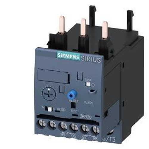 Siemens Solid State Overload Relay, Manual Auto Reset, 3-12 Amp 