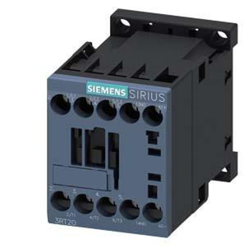 Siemens 3 Pole, 9 Amp, 1NO, 24V Power Contactor 
