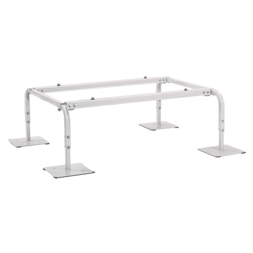  Quick-Sling QSSB74-12 Super Stand Base With 74 Inch Rails, 12 Inch Tall" 