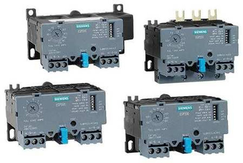 Siemens Industrial Controls (Furnas) 3UB81234CW2 Overload Relay Manual/Auto 3-12A 3-Phase 