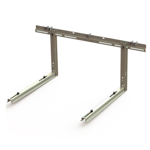  Quick-Sling QSWB2004 Large Wall Bracket With Rail, Factory Minimum Order Qty: 2 