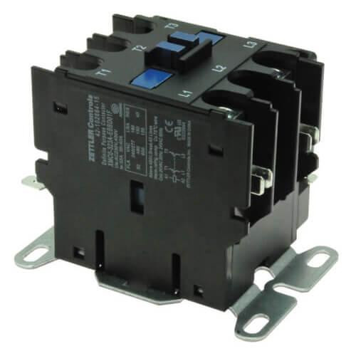 Rheem-Ruud 30A 2-Pole Contactor (24V) w/ Aux 