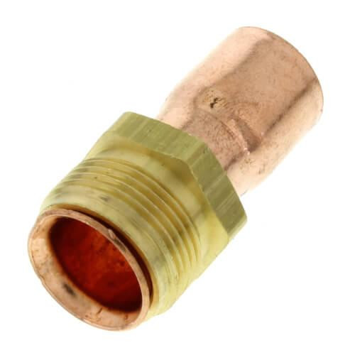  Erie 436-220 Inverse Flare Fitting 1/2" Sweat Female Tube & Nut 