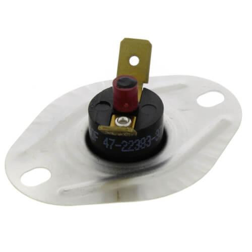 Rheem-Ruud Rheem 47-22383-37 Limit Switch Normally Closed Manual Reset SPST 340F 