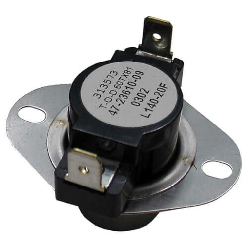 Rheem-Ruud Rheem 47-23610-17 Limit Switch Auto Reset 160F 