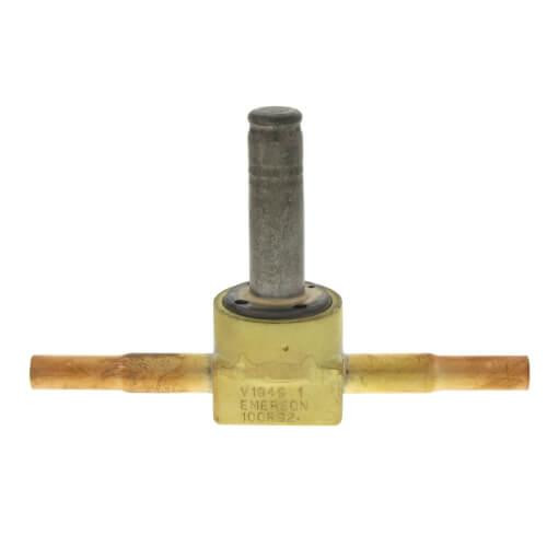 Emerson Flow Controls Alco Emerson Flow Controls 047503 Direct-Acting 2-Way Normally Closed Solenoid Valve 1/4" without Coil 
