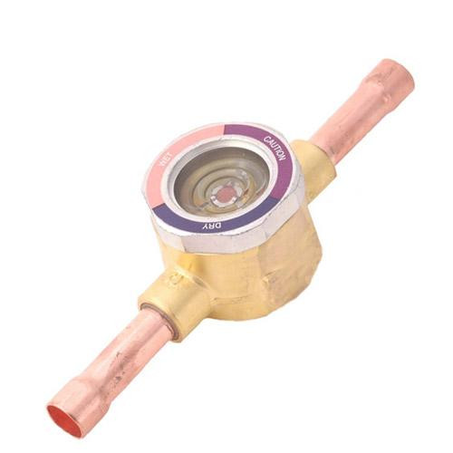 Emerson Flow Controls Alco Emerson Flow Controls 048816 Moisture Indicator AMI-1SS9 (Sweat x Sweat OD Female) 1-1/8" 