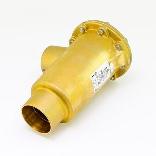 Emerson Flow Controls Alco Emerson Flow Controls 049475 Take-Apart Brass Suction Line Filter Drier Shell 3-1/8" Sweat 