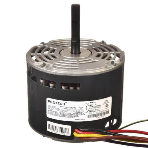 Rheem-Ruud Rheem 51-102177-01 Motor 208-230V 1-Phase 1/5Hp 1075RPM 2-Speed 