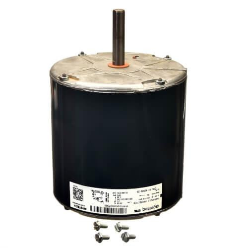 Rheem-Ruud Condenser Motor - 1/2 hp 208-230/1/50-60 (1075 rpm/1 speed) 