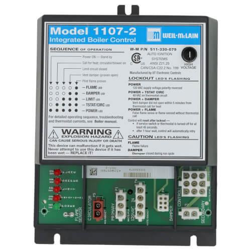 Weil McLain Ignition Control Module for CGA Boilers (All Sizes) 