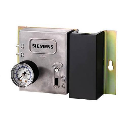 Siemens Electronic-to-Pneumatic Transducer with Remote Mounting 