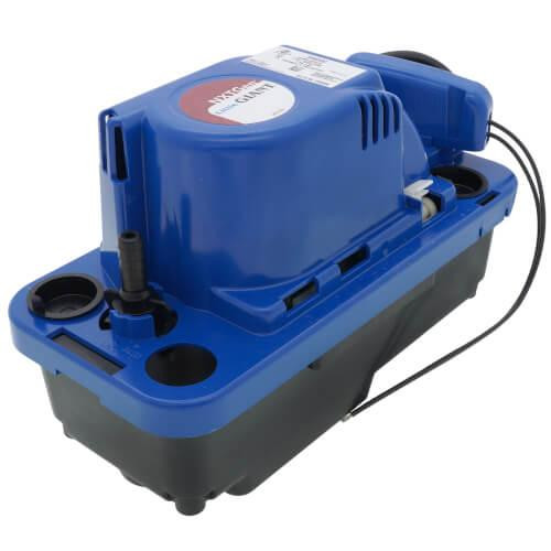  Little Giant 554530 Condensate Removal Pump VCMX-20ULS 115V 1/30 HP with 6ft Cord 