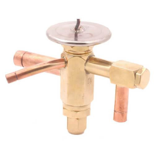 Emerson Flow Controls Alco Emerson Flow Controls 057410 Thermostatic Expansion Valve HFESC1HC 3/8" x 1/2" 1-ton R22 