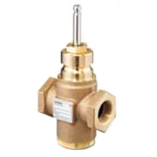  Siemens Building Technology 599-03022 3/4 Normally Closed Stainless Steel 6.3Cv Linear Valve 