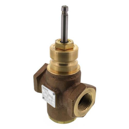  Siemens Building Technology 599-03023 1 Normally Closed Stainless Steel Linear Valve Body Cv10 