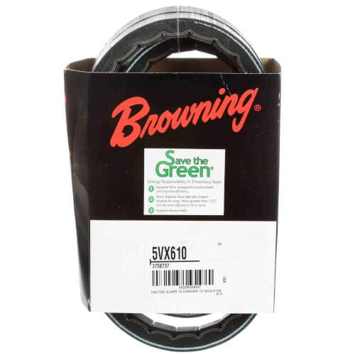 Browning Emerson (Browning) 5VX610 61" Diameter Browning Belt 