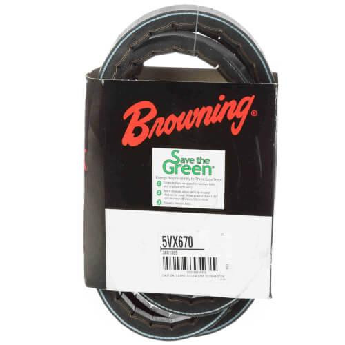 Browning Emerson (Browning) 5VX670 Belt 