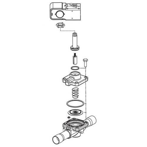 Emerson Flow Controls Alco Emerson Flow Controls 060635 540RA12 Valve Repair Kit 