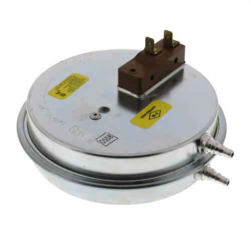 International Comfort Products Heil Quaker 609537 Vent Pressure Switch SPST 1/4" Dual Barb Connection 