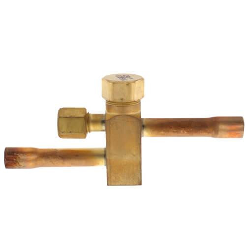 Rheem-Ruud 3/8" Sweat ODF 600# Liquid Service Valve 