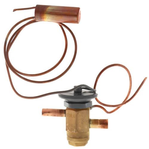 Rheem-Ruud 3/8" x 3/8" R-410A 4-Ton Thermal Expansion Valve (30" Cap) 