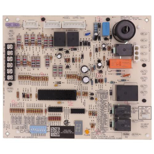 Rheem-Ruud Integrated Furnace Board 