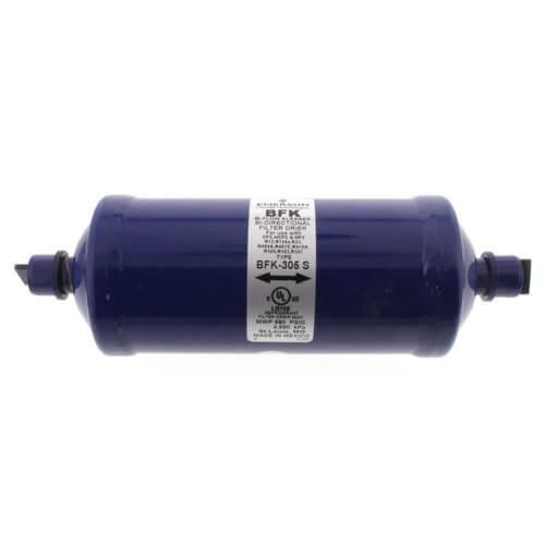 Emerson Flow Controls Alco 5/8" ODF BFK305S-Series Liquid Line Bi-Directional Filter Drier (30 Cubic Inches) 