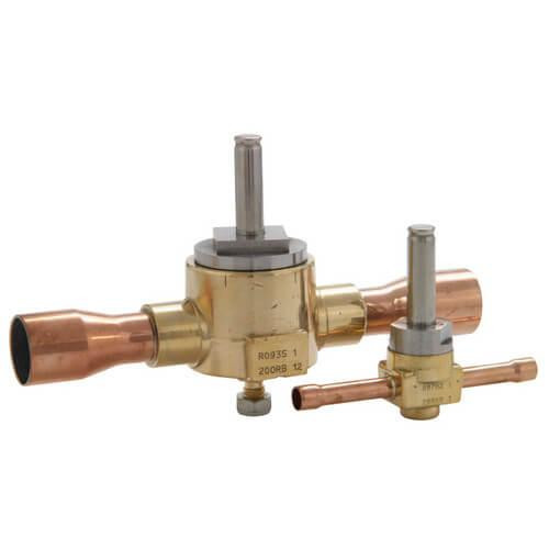 Emerson Flow Controls Alco Emerson Flow Controls 064282 Pilot Operated Refrigeration Solenoid Valve 2-Way Normally Closed 7/8"Sweat (200RB7T7) 