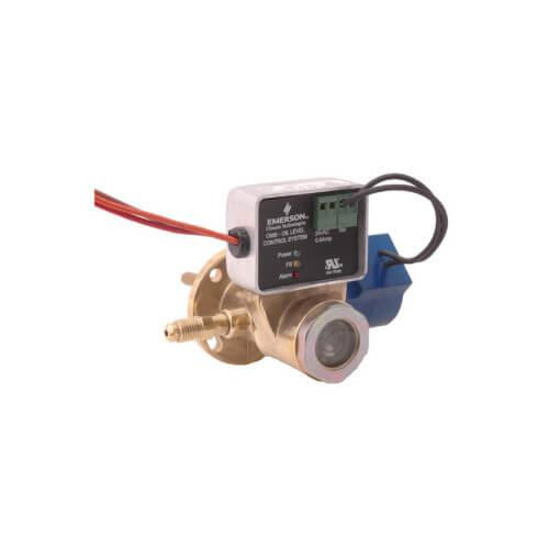 Emerson Flow Controls Alco Emerson Flow Controls 065366 OMB-M01 Oil Protect 24V 