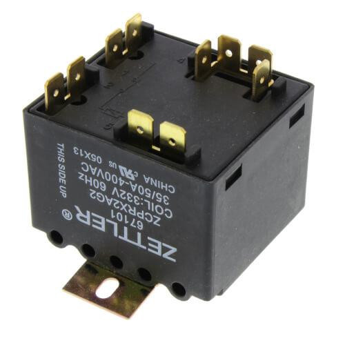 Lennox 67101 P-8-2525 Relay-Pot